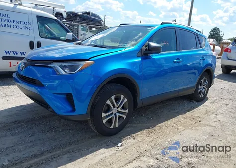 2016 Toyota Rav4 Le from USA, damaged, VIN JTMBFREV8GJ091832